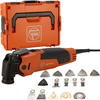 Мультитул Fein MULTIMASTER MM 500 Plus, 350 Вт, StarlockPlus, L-BOXX