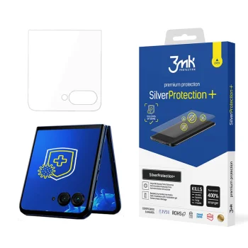 3Mk Protection SilverProtection+ aizsargplēve Motorola Razr 50 (priekšējā)
