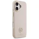 Чехол Guess Grained Strass MagSafe для iPhone 17 - Розовый
