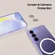 Чехол Tech-Protect FlexAir Hybrid MagSafe для Samsung Galaxy S25, прозрачный