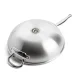 GreenPan Premiere vokpanna 30 cm, nerūsējošais tērauds