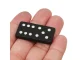 Wooden Domino Game in a Box 28 Pieces