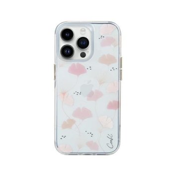 Apple iPhone 14 Pro Max 6,7" Uniq Etui Coehl Meadow Case Cover, Spring Pink | Telefona Maciņš Vāks Apvalks Bampers