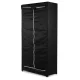 Защитный чехол Massido для стеллажа 180x90x40 см, черный