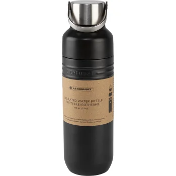 Le Creuset On The Go termopudele, 500 ml, matēti melna