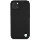 BMW iPhone 13 / 14 / 15 vāciņš Silicone Signature, melns
