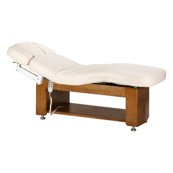 Электрическая косметологическая кушетка Sillon Leisure Premium, бежевая
