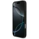 Чехол Guess Saffiano Classic Logo MagSafe для iPhone 17 Pro Max / 18 Pro Max, черный