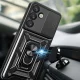Чехол Hybrid Armor Camshield для Samsung Galaxy S25+ Черный