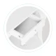 Детский деревянный туалетный столик ECOTOYS с зеркалом и табуретом,...