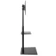 Maclean MC-865 TV Stand with Shelf, VESA 600x400, up to 40kg