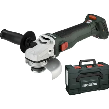 Аккумуляторная угловая шлифмашина Metabo W 18 LT BL 11-125, 18V, 125 мм