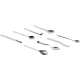 Набор кофейных ложек Alessi MSPOONSET, 8 разных дизайнов