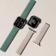 Магнитный ремешок для Apple Watch 45mm (Series 7/8/9) - Красный