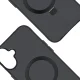 3mk Smoke Case Mag&Stand vāciņš iPhone 17 Melns