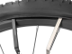 Steel Bicycle Tire Lever with Spoke Hook