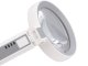 Magnifying Lamp with 20 LED Light and Stand for Reading & Close Work, White