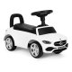 Mercedes C CLASS Ride-On Car with Interactive Steering Wheel and Sounds, White