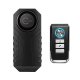 Velosipēda signalizācijas slēdze ar tālvadības pulti | Bicycle Alarm Lock with Remote Control