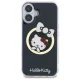 Hello Kitty iPhone 16 Case IML Fun Bow MagSafe - Black