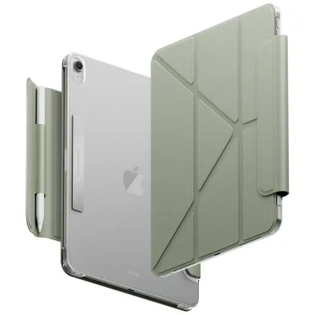 Чехол для планшета Uniq Camden Lite для iPad Air 11" (2024 / 2025 / 2026), зеленый