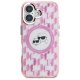 Apple iPhone 16 6.1\'\' Karl Lagerfeld IML Monogram Karl & Choupette Head MagSafe Cover Case, Pink | Чехол...