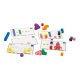 Matemātikas uzdevumu un vingrinājumu komplekts MathLink Cubes LSP 4286-UK | Set of math problems and exercises