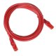 Maclean UTP Cat6 Patchcord tīkla kabelis, 3m, Sarkans