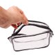Transparent Travel Organizer Makeup Travel Bags, 3 pcs.