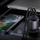 Ugreen EC705 auto lādētājs 130W 2x USB-C 1x USB-A - pelēks | Phone Car Charger