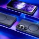 Чехол 3mk Smoke MagCase для Samsung Galaxy S25+ Черный