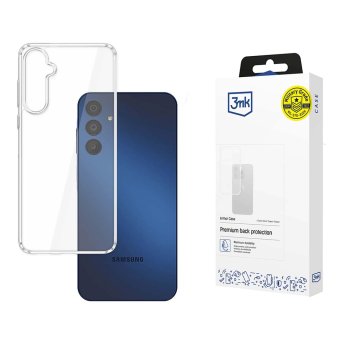 3Mk Protection Armor Case vāciņš Samsung Galaxy A16, caurspīdīgs