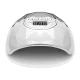 Activeshop Shiny 86W UV/LED nagu lampa, balta/sudraba pērle