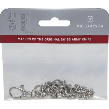 Victorinox kabatas naža ķēdīte 40 cm sudraba