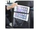 Car Seat Organizer with Tablet Compartment, Felt, Black