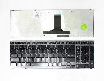 Toshiba Satellite P750 / P750D / P755 / P770 Keyboard, Black