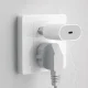 Dudao A14EUC PD 20W USB‑C sienas lādētājs ar kabeli – balts