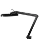 Kosmetoloģijas LED lampa ar spīlēm Elegante 801-s, melna