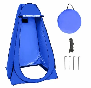 Daudzfunkcionāla Saliekama Pludmales Telts Ģērbtuve Nometnes Tualete Duša | Beach Tent Changing Room