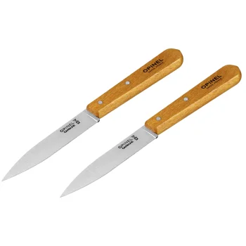 Virtuves nažu komplekts Opinel No. 102, 2 gab., oglekļa tērauds