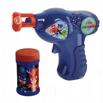 Пистолет для мыльных пузырей Bakalu PJ Masks