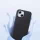 Силиконовый чехол Ugreen LP626 для iPhone 14 Plus, черный