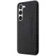 Mercedes AMG Carbon Stripe vāciņš Samsung Galaxy S23+, melns