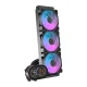 Система жидкостного охлаждения процессора Darkflash DH360D v2 360мм, Black