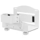 Maclean MC-116 W datora sienas stiprinājums, 10kg, balts