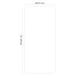 Etteri hibrīda aizsargstikls priekš iPhone 17 Air 6.5\"