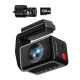 Video reģistrators REDTIGER F4 Pro WiFi 4K + 1080p, 128 GB