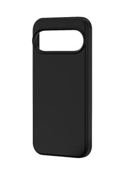 Gogole Pixel 10 Pro XL Matt Silicone Color Case Cover, Black | Silikona Vāciņš Maciņš Apvalks Bampers