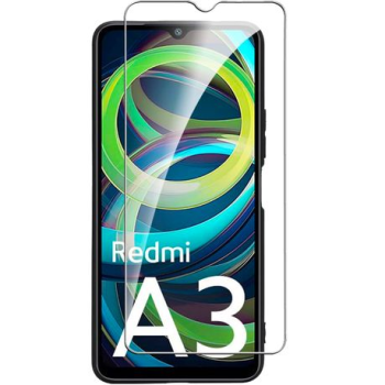 Xiaomi Redmi A3 - Защитное Стекло (Узкое, до Изгибов) | Tempered Glass Screen Protector