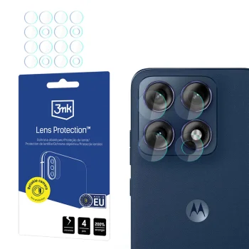 3mk Lens Protection hibrīdstikls kameras lēcai Motorola Edge 70 Pro